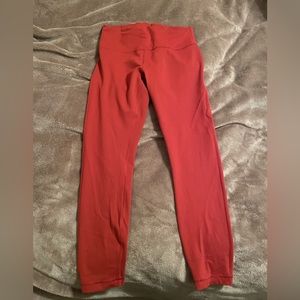 Lululemon wunder under train 25” leggings
